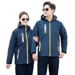 Sport Fleece Jacket Supplier - OEM/ODM Custom Logo Autumn Winter Men'S Jacket and Coats