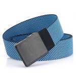 Elastic Belt Supplier - OEM/ODM One Size Fit All Plastic Buckle Stretch Canvas Tactical