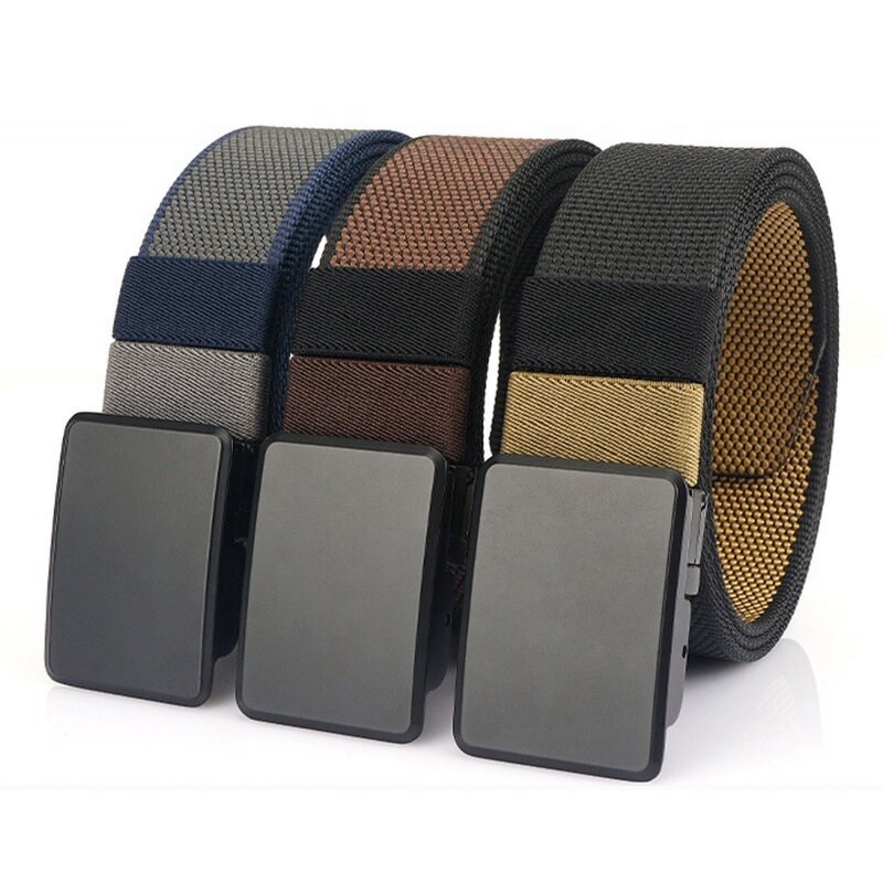 Nylon Tactical Belt Supplier - OEM/ODM Fashion Zinc Alloy Rotary Buckle Swivel Heavy Duty