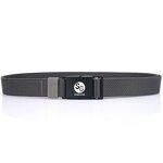 Magnetic Buckle Belt Factory - OEM/ODM Quick Releasing Golf Outdoor Nylon Elastic Fabric