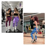 Sportswear Leggings Factory - OEM/ODM Sustainable Compression Seamless Tie Dye Scrunch