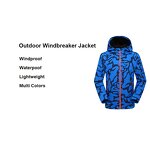 Soft Shell Jacket Factory - OEM/ODM Windproof Outdoor Climbing Hiking Travel Windbreaker