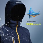 Sport Fleece Jacket Supplier - OEM/ODM Custom Logo Autumn Winter Men'S Jacket and Coats