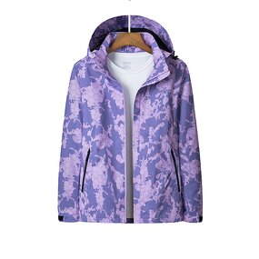 Windbreaker Jacket Manufacturer - OEM/ODM Beautiful for Lovers Multi Colors Hoodie Bomber