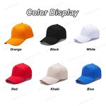 Baseball Cap Supplier - OEM/ODM OEM Can Add Logo 100% Cotton Unisex Metal Buckle