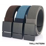 Outdoor Belt Manufacturer - OEM/ODM High Quality Canvas Elastic Waist for Hiking Riding