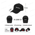 Baseball Cap Supplier - OEM/ODM OEM Can Add Logo 100% Cotton Unisex Metal Buckle