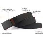 Tactical Belt Manufacturer - OEM/ODM Double Dual Color Custom Webbing Utility Heavy Duty