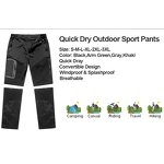 Convertible Pants Factory - OEM/ODM Men Outdoor Quick Dry Climbing Hiking Breathable