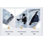 Windbreaker Jacket Manufacturer - OEM/ODM Beautiful for Lovers Multi Colors Hoodie Bomber