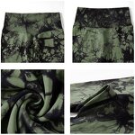 Sportswear Leggings Factory - OEM/ODM Sustainable Compression Seamless Tie Dye Scrunch