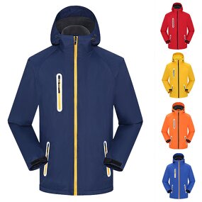 Sport Fleece Jacket Supplier - OEM/ODM Custom Logo Autumn Winter Men'S Jacket and Coats