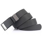 Magnetic Buckle Belt Factory - OEM/ODM Quick Releasing Golf Outdoor Nylon Elastic Fabric