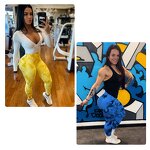 Sportswear Leggings Factory - OEM/ODM Sustainable Compression Seamless Tie Dye Scrunch