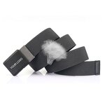 Elastic Belt Supplier - OEM/ODM One Size Fit All Plastic Buckle Stretch Canvas Tactical