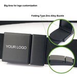 Outdoor Belt Manufacturer - OEM/ODM High Quality Canvas Elastic Waist for Hiking Riding