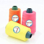 Sewing Threads Factory - OEM/ODM 40S2 Poly Core for Suits Jackets Denim Heavy Duty