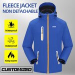 Sport Fleece Jacket Supplier - OEM/ODM Custom Logo Autumn Winter Men'S Jacket and Coats