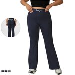 Flared Leggings Factory - OEM/ODM Plus Size High Waist Yoga Pants Tummy Control Booty