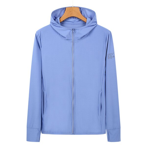 Sun Protection Hoodie Manufacturer - OEM/ODM High Quality Ice Silk UPF 50+ Cycling Hoodie