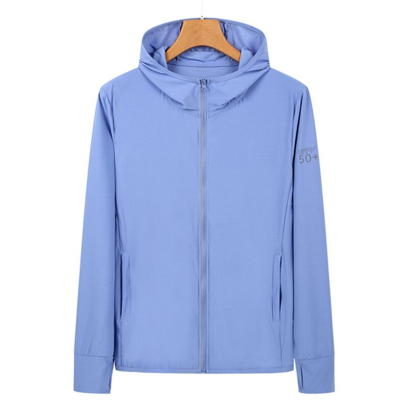 Sun Protection Hoodie Manufacturer - OEM/ODM High Quality Ice Silk UPF 50+ Cycling Hoodie