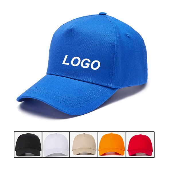 Baseball Cap Supplier - OEM/ODM OEM Can Add Logo 100% Cotton Unisex Metal Buckle
