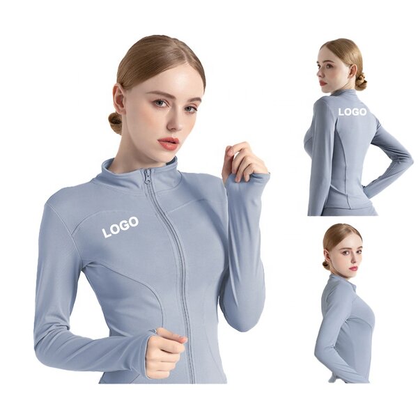 Sports Jacket Supplier - OEM/ODM Custom Cropped Casual Pink Track Fleece Zip