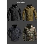 Tactical Jacket Factory - OEM/ODM Outdoor Adventure Waterproof Polyester Unisex Thick