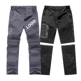 Convertible Pants Factory - OEM/ODM Men Outdoor Quick Dry Climbing Hiking Breathable