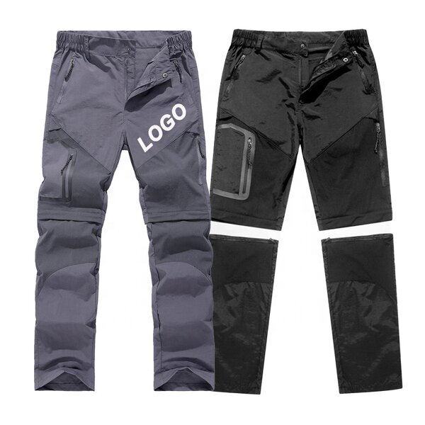 Convertible Pants Factory - OEM/ODM Men Outdoor Quick Dry Climbing Hiking Breathable