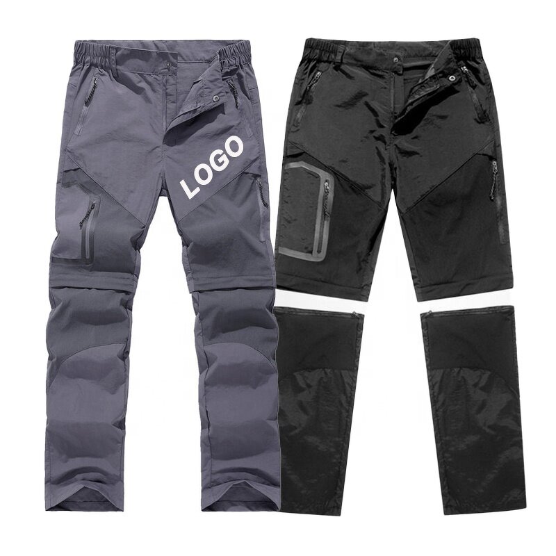 Convertible Pants Factory - OEM/ODM Men Outdoor Quick Dry Climbing Hiking Breathable