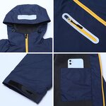 Sport Fleece Jacket Supplier - OEM/ODM Custom Logo Autumn Winter Men'S Jacket and Coats