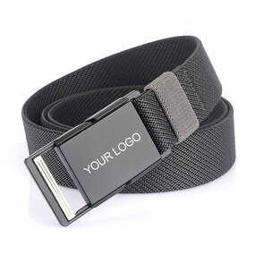 Magnetic Buckle Belt Factory - OEM/ODM Quick Releasing Golf Outdoor Nylon Elastic Fabric