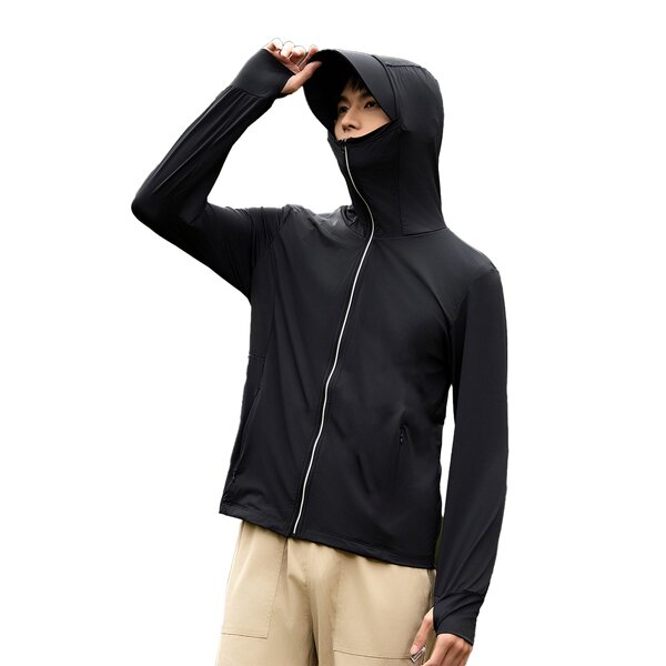 Sun Protection Hoodie Manufacturer - OEM/ODM Men's Women's Long-Sleeved Mask Pelagic Fishing