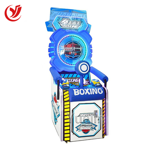 Boxing Game Factory - OEM Indoor Voting Ticket Arcade Claw Street Metal Entertainment