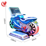 Racing Simulator Factory - OEM Hot Sale Coin Operated 3d Racing Car Motorcycle Rides