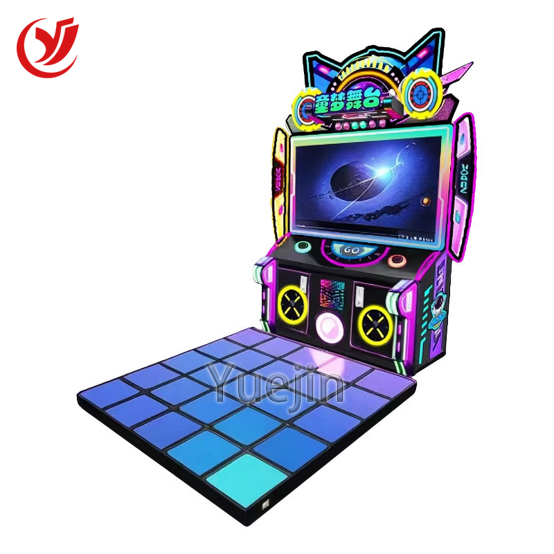 Dance Game Console Factory - OEM 55-Inch HD LED Screen Stereo Sound Coin Operated