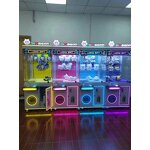 Claw Machine Factory - Bulk Wholesale Neon Transparent Commercial Colorful