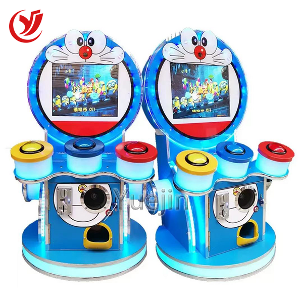 Drumming Music Arcade Factory - OEM Coin-Operated Kid-friendly Simulator 220V /110V