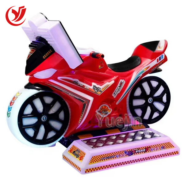 Racing Simulator Factory - OEM Hot Sale Coin Operated 3d Racing Car Motorcycle Rides