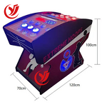 Arcade Game Machine Factory - OEM 2 Players Bean Catch the Light Coin Operated Metal