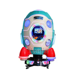 Kiddie Ride Factory - OEM Popular Kids Electric Coin Operated Space Capsule MP5 Screen