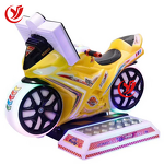 Racing Simulator Factory - OEM Hot Sale Coin Operated 3d Racing Car Motorcycle Rides