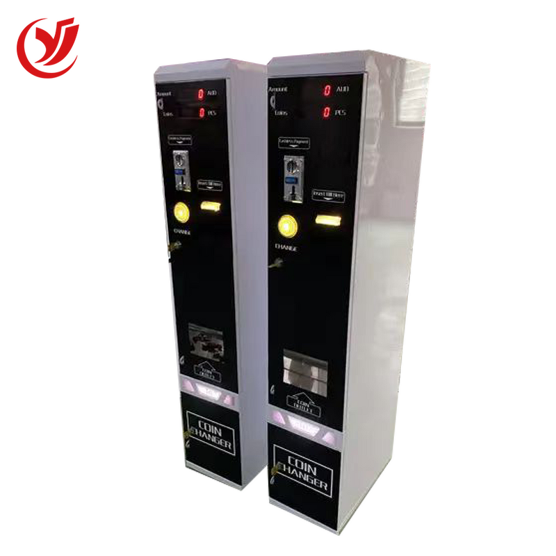 Coin Pusher Machine Factory - OEM Mini LED for Laundry Massage Chair Vending