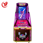 Basketball Game Room Machine Factory - OEM New Indoor Active Shooting Crazy Hoop LED
