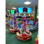 Amusement Rides Factory - OEM Factory High Quality Children's Carousel 3 Seat