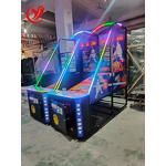 Basketball Game Machine Factory - OEM Deluxe Arcade with Luminous Light Digital Logo