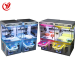 Mini Claw Crane Game Factory - OEM High Quality Coin-Operated Entertainment 1-Year Warranty