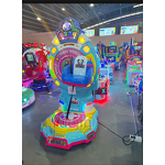 Swing Game Machine Factory - OEM High Quality Coin Operated Rotating Ferris Wheel Metal