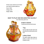 Coin Pusher Games Factory - OEM Indoor Arcade Gold Fort Amusement Device for Trade